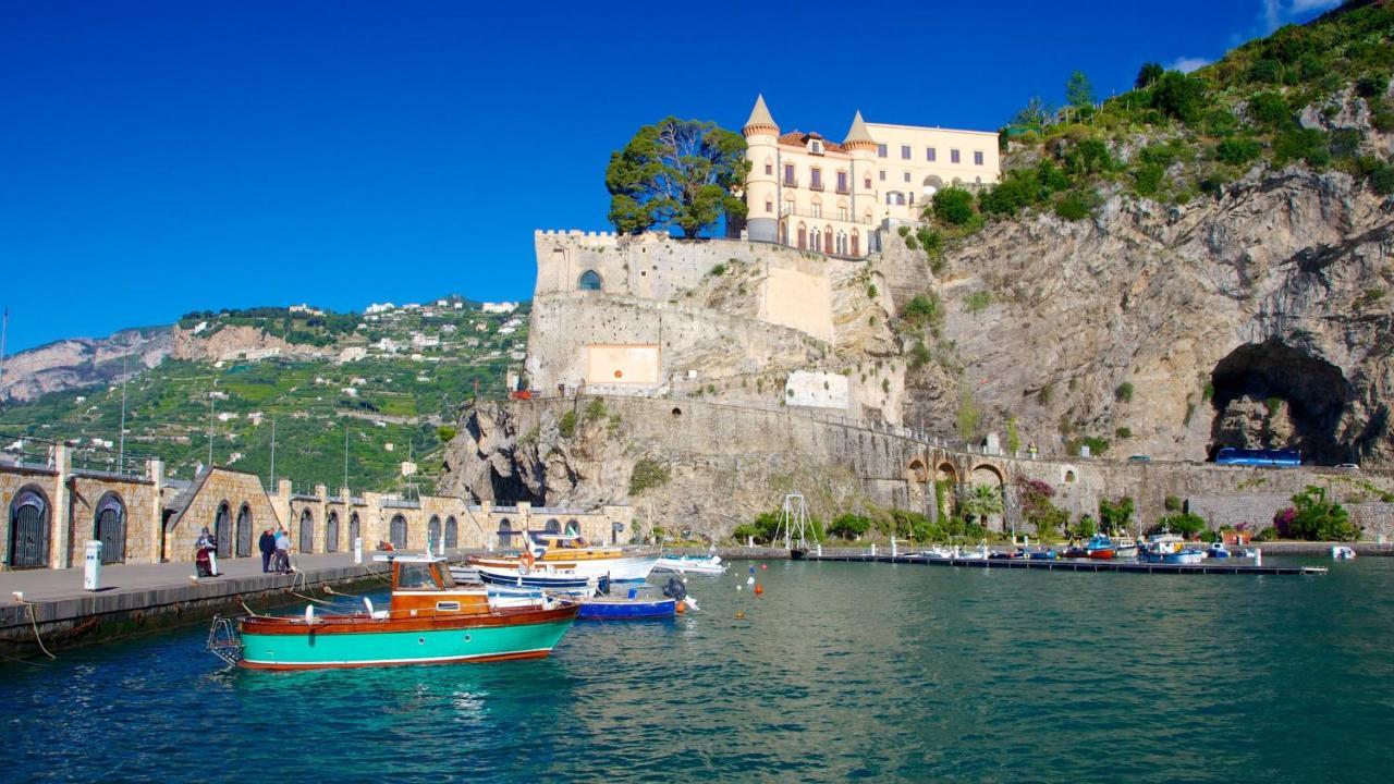 Sapore Di Mare Holidays Майори Екстериор снимка