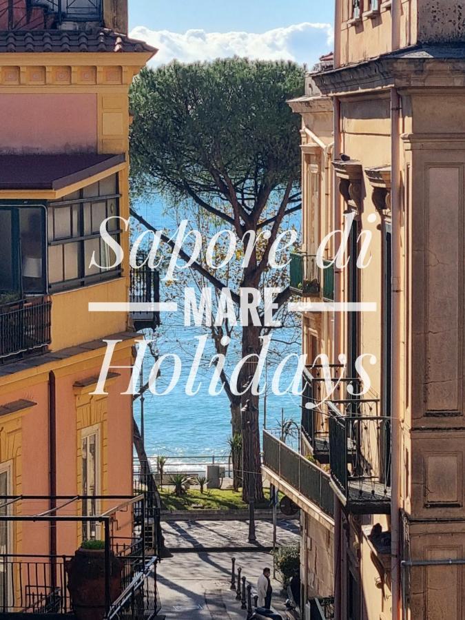 Sapore Di Mare Holidays Майори Екстериор снимка