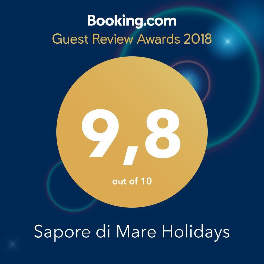 Sapore Di Mare Holidays Майори Екстериор снимка